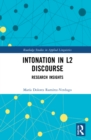 Image for Intonation in L2 Discourse: Research Insights