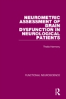 Image for Neurometric Assessment of Brain Dysfunction in Neurological Patients