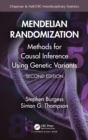 Image for Mendelian Randomization: Methods for Causal Inference Using Genetic Variants