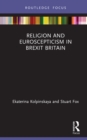 Image for Religion and Euroscepticism in Brexit Britain