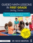Image for Guided math lessons in First Grade: getting started