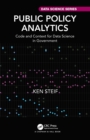 Image for Public policy analytics: code and context for data science in government