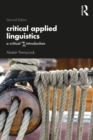 Image for Critical applied linguistics: a critical re-introduction