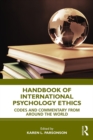 Image for Handbook of International Psychology Ethics: Codes and Commentary from Around the World