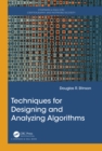 Image for Techniques for Designing and Analyzing Algorithms