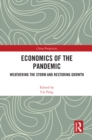 Image for Economics of the pandemic: weathering the storm and restoring growth
