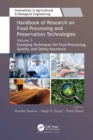 Image for Handbook of Research on Food Processing and Preservation Technologies. Volume 5 Emerging Techniques for Food Processing, Quality, and Safety