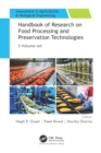Image for Handbook of Research on Food Processing and Preservation Technologies