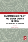 Image for Macroeconomic policy and steady growth in China: 2020 dancing with black swan
