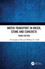 Image for Water transport in brick, stone and concrete