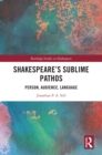 Image for Shakespeare&#39;s sublime pathos  : person, audience, language