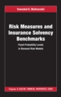 Image for Risk measures and insurance solvency benchmarks: fixed-probability levels in renewal risk models