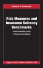 Image for Risk Measures and Insurance Solvency Benchmarks: Fixed-Probability Levels in Renewal Risk Models