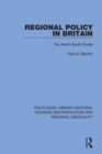 Image for Regional policy in Britain: the North South divide