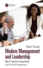 Image for Modern Management and Leadership: Best Practice Essentials With CISO/CSO Applications