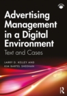 Image for Advertising Management in a Digital Environment: Text and Cases