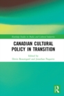 Image for Canadian cultural policy in transition