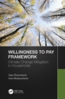 Image for Willingness to pay framework  : climate change mitigation in households