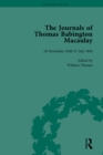 Image for The journals of Thomas Babington Macaulay. : Vol. 2