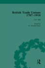 Image for British trade unions, 1707-1918.: (1707-1800)