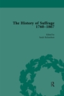 Image for The history of suffrage, 1760-1867.
