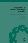 Image for The Journals of Thomas Babington Macaulay. Vol. 4