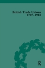 Image for British Trade Unions, 1707-1918. Part I