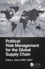 Image for Political Risk Management for the Global Supply Chain