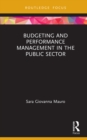 Image for Budgeting and Performance Management in the Public Sector