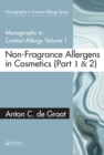 Image for Non-fragrance allergens in cosmetics.