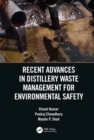 Image for Recent Advances in Distillery Waste Management for Environmental Safety