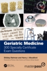 Image for Geriatric Medicine: 300 Specialty Certificate Exam Questions