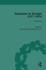 Image for Emotions in Europe, 1517-1914