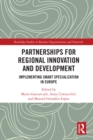 Image for Partnerships for regional innovation and development: implementing smart specialization in Europe
