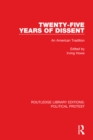 Image for Twenty-five years of dissent: an American tradition