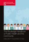Image for The Routledge handbook of public health and the community