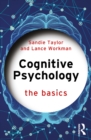 Image for Cognitive psychology: the basics