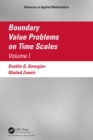 Image for Boundary Value Problems on Time Scales. Volume I : Volume I