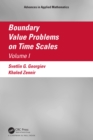 Image for Boundary Value Problems on Time Scales. Volume I