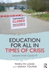 Image for Education for all in times of crisis: lessons from Covid-19