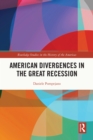 Image for American divergences in the Great Recession