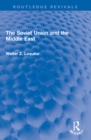 Image for The Soviet Union and the Middle East