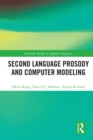 Image for Second language prosody and computer modeling