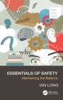 Image for Essentials of safety: maintaining the balance