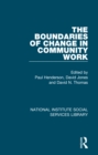 Image for The Boundaries of Change in Community Work