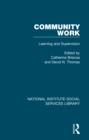 Image for Community work: learning and supervision : 5