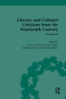 Image for Literary and Cultural Criticism from the Nineteenth-Century