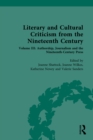 Image for Literary and cultural criticism from the nineteenth-century