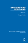 Image for England and Scotland: 1560-1707