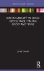 Image for Sustainability in high-excellence Italian food and wine